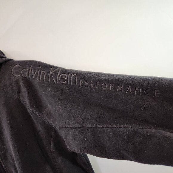 Calvin Klein Performance Fleece Zip Up Hoodie 1X NWT - Picture 4 of 11